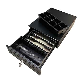 NUSRATS キャッシュドロア 自動＆手動兼用 小型 キャッシュドロアー Amazon | NUSRATS キャッシュドロア 小型 手動式 キャッシュ